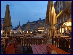 Bonn by night 01 - Marktplatz