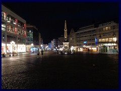 Bonn by night 04 - Marktplatz