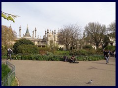 Royal Pavilion and Gardens 29