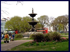 Victorian fountain, Old Steine