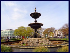 Victorian fountain, Old Steine