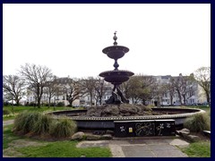 Victorian fountain, Old Steine