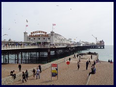 Brighton Palace Pier and its views 01