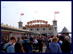 Brighton Palace Pier and its views 06