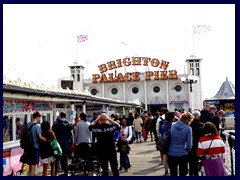 Brighton Palace Pier and its views 07