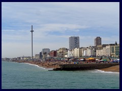 Brighton Palace Pier and its views 09