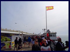 Brighton Palace Pier and its views 10