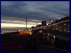 Brighton at night, sunset 11