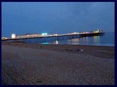 Brighton Palace Pier at night