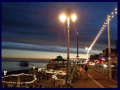 Brighton at night, sunset 19