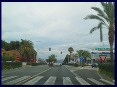 Road Benidorm - Calpe:  Altea Outskirts 02