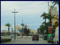 Calpe New City Centre 01 - Av. de los Ejercitos Españoles