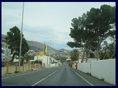 Road Benidorm - Calpe 02