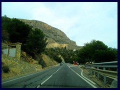 Road Benidorm - Calpe 05
