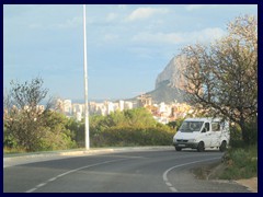 Road Benidorm - Calpe 13 - Calpe skyline