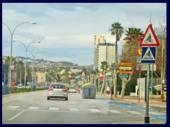 Calpe - North part (La Fossa) - Av Juan Carlos I