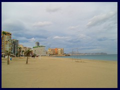 Calpe - North part 07 - Playa La Fossa-Levante