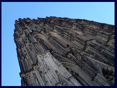 Cologne Cathedral after dark 3