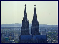 Cathedral from KölnTriangle