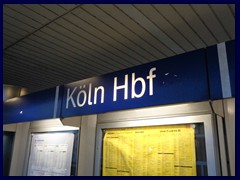 Hauptbahnhof Köln 1