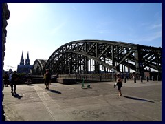 Hohenzollern Bridge 09