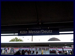 Köln Messe-Deutz Station 1