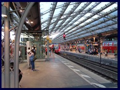 Köln Messe-Deutz Station 2