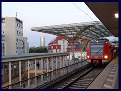 Köln Messe-Deutz Station 3