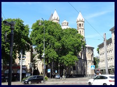 Neumarkt - St. Aposteln Kirche