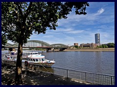 Am Leystapel, Rhine riverside 03