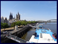 Am Leystapel, Rhine riverside, Alstadt