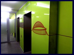 Cologne Triangle - elevators