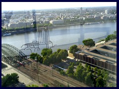 Cologne Triangle and its views  25