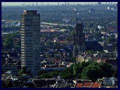 Ringturm and church