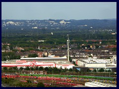 Cologne Triangle and its views  37