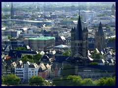 Cologne Triangle and its views  42