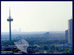 West Köln skyline