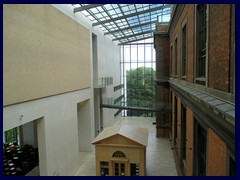 Statens Museum for Kunst - National Gallery of Denmark 13: The old building meets the new.