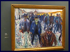 Statens Museum for Kunst - National Gallery of Denmark 61: Edvard Munch painting.