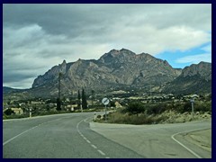 Busot and surrounding mountains 04