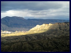 Busot and surrounding mountains 12