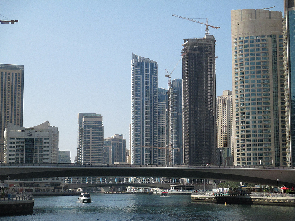 Dubai Marina - Marina Promenade, Jumeirah Beach, Marina Beach, The Walk ...