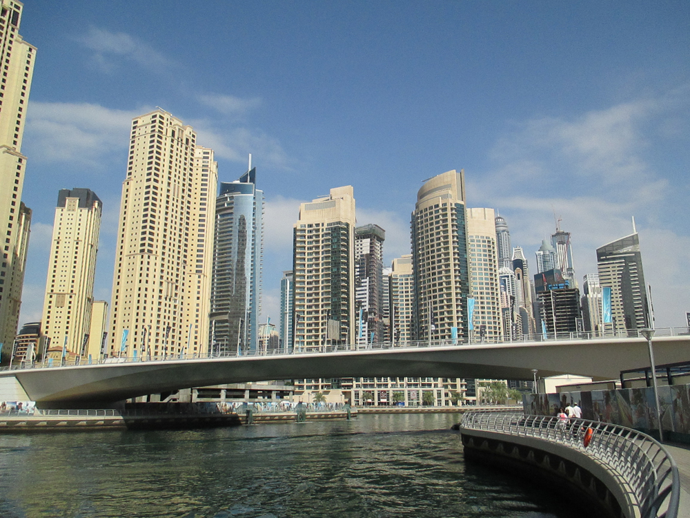 Dubai Marina - Marina Promenade, Jumeirah Beach, Marina Beach, The Walk ...