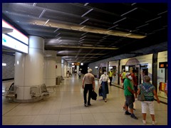 Dusseldorf S-bahn station