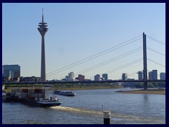 Rheinuferpromenade 44 - Rhine Tower, Rheinknie Bridge