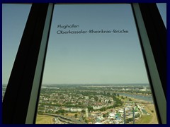 Rheinturm and its views 08