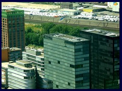 Rheinturm and its views 13 - Hyatt Regency, Medienhafen