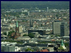 Rheinturm and its views 41 - City center