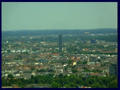 Rheinturm and its views 42 - East Düsseldorf