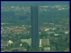 Rheinturm and its views 43 - ARAG Tower